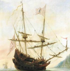 Santa Maria; Kolomb'un sancak gemisi...